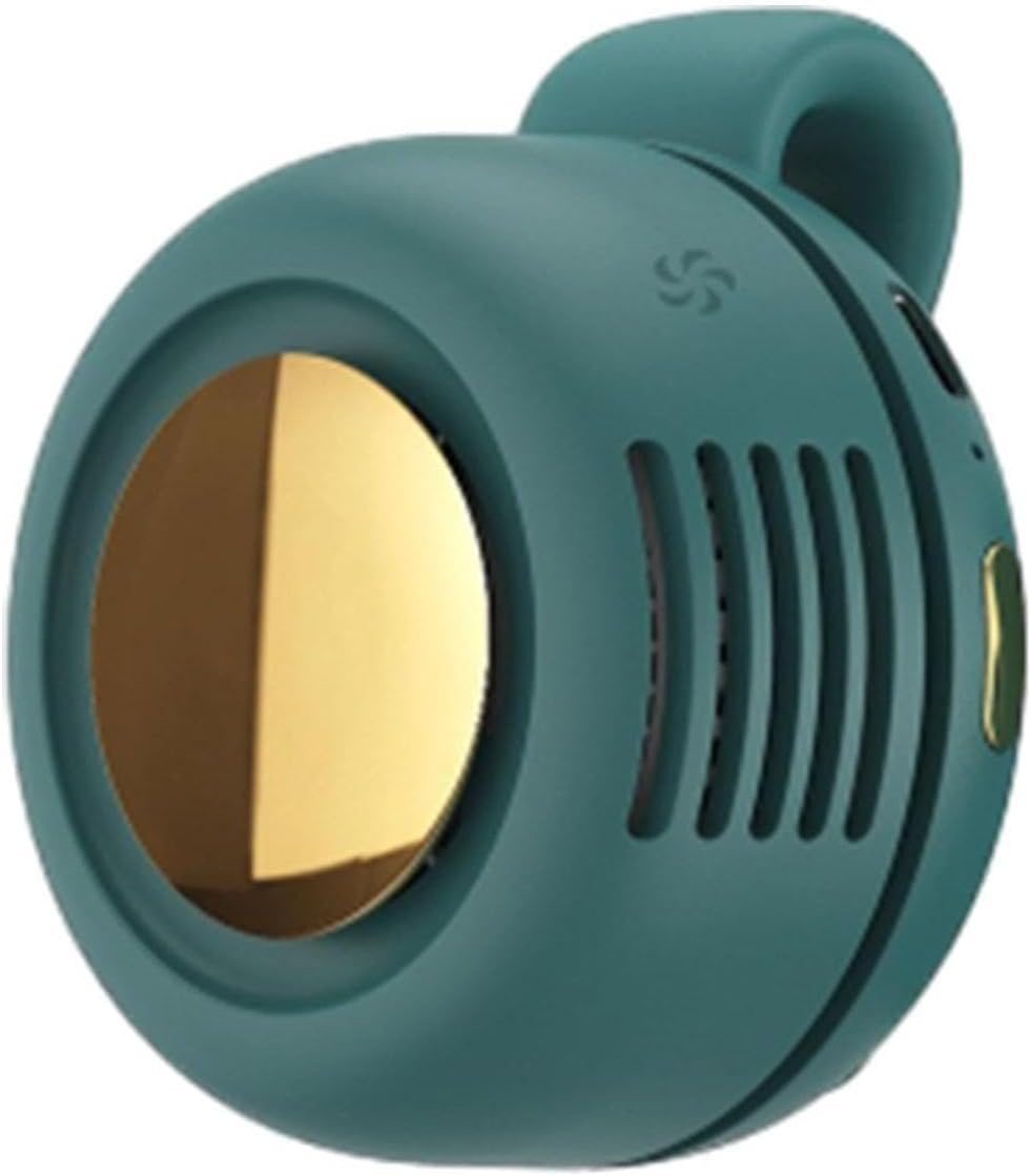 Rechargeable Hands-Free Clip Fan – 3 Speeds