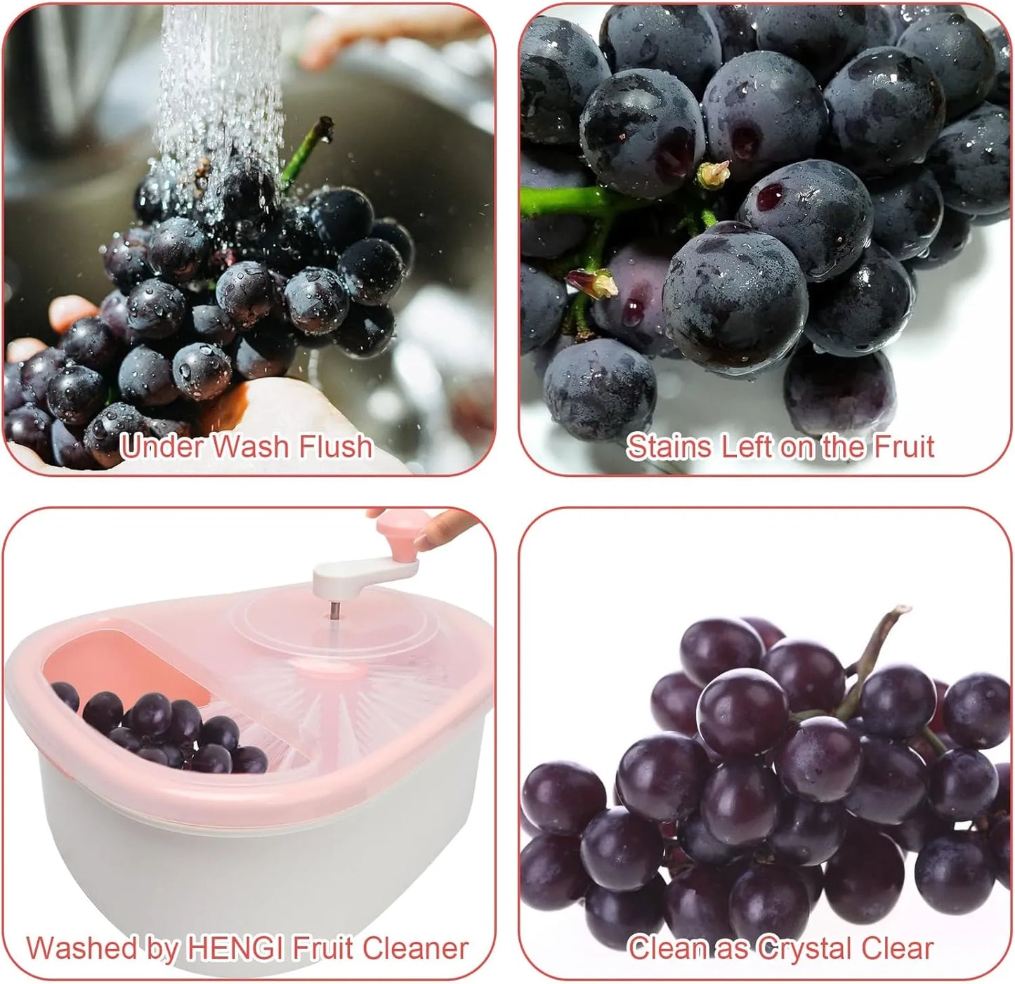 Multifunction Fruit & Vegetable Washer Spinner