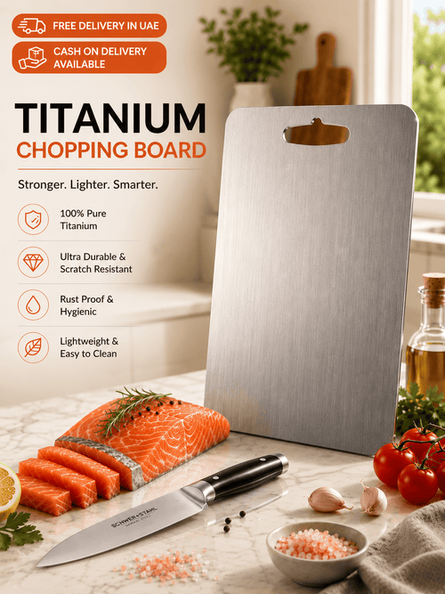 Titanium Chopping Board