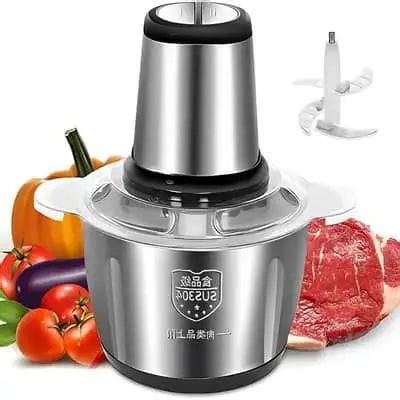 Stergee Electric Meat & Vegetable Chopper 2L