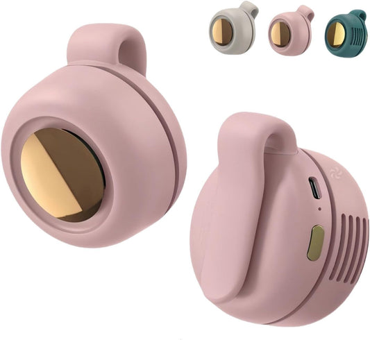 Rechargeable Hands-Free Clip Fan – 3 Speeds