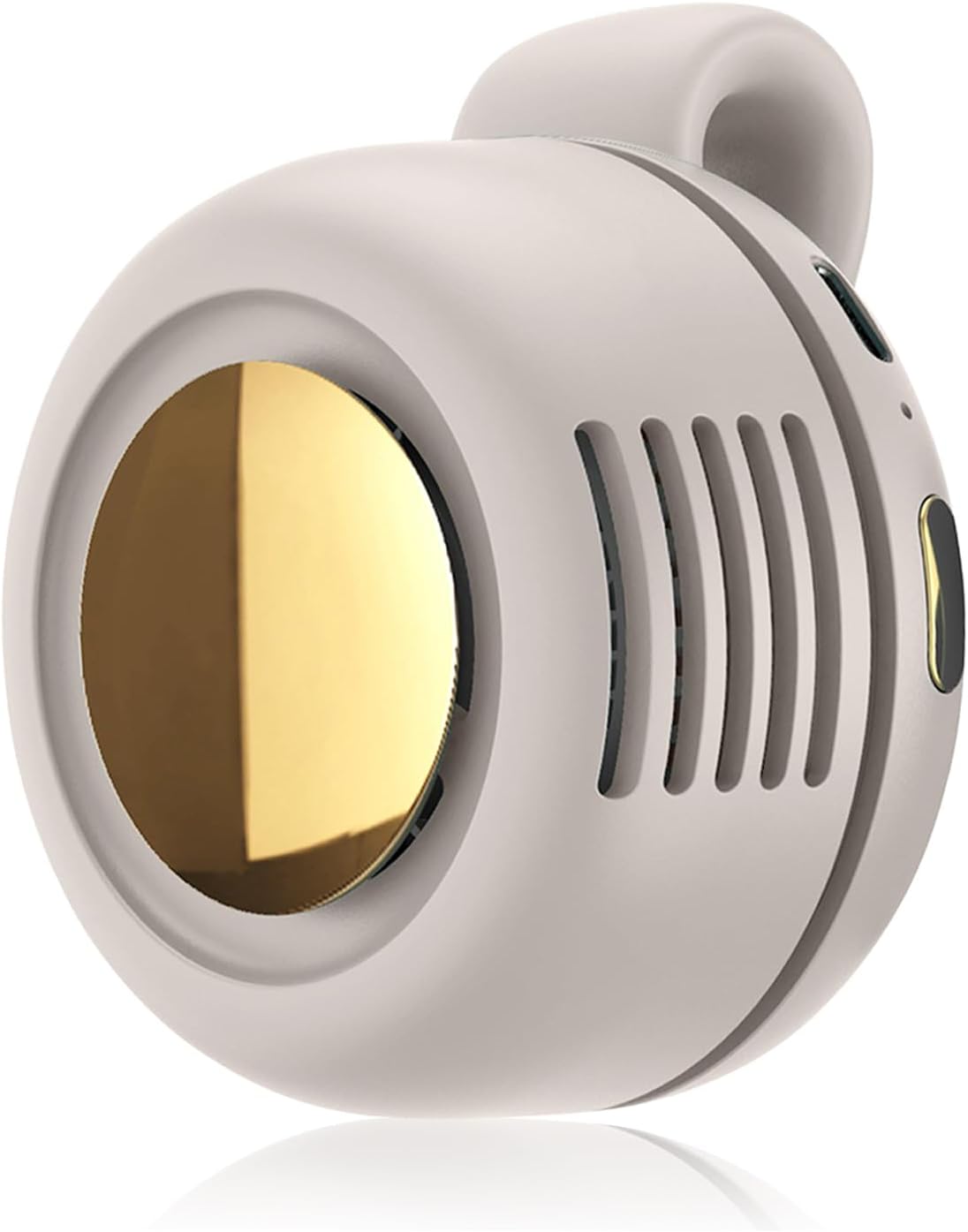 Rechargeable Hands-Free Clip Fan – 3 Speeds
