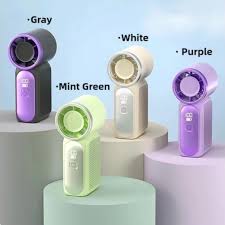 PocketFlow Portable USB Rechargeable Hand Fan