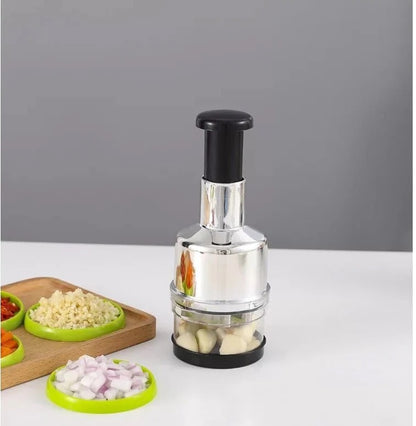 Clap Knife Stainless Steel Smashing Garlic Cutter