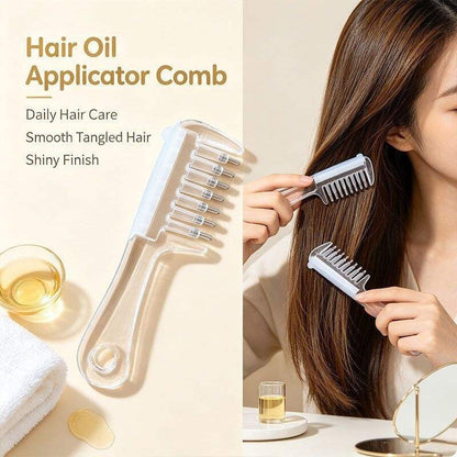 Scalp Oil Applicator Comb