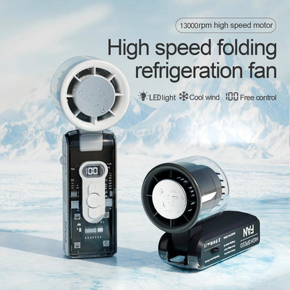 5-Speed Turbo Fan with Ice Cooling Plate