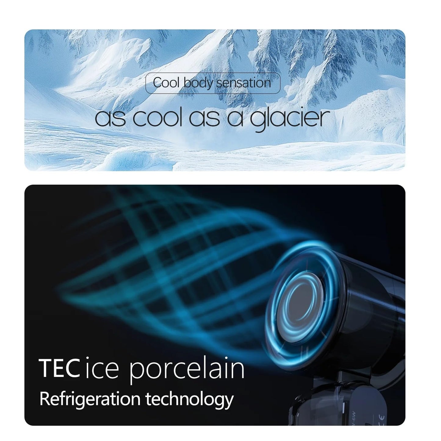 5-Speed Turbo Fan with Ice Cooling Plate