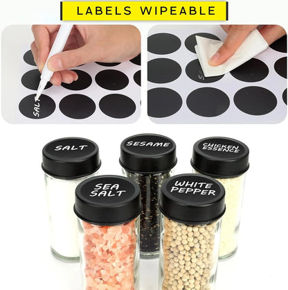 18-Jar Rotating Spice Rack Set