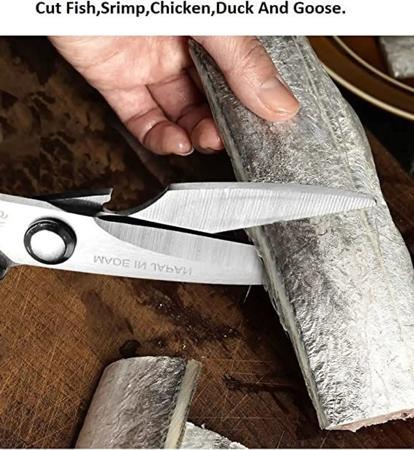Stergee Multifunction Kitchen Scissors