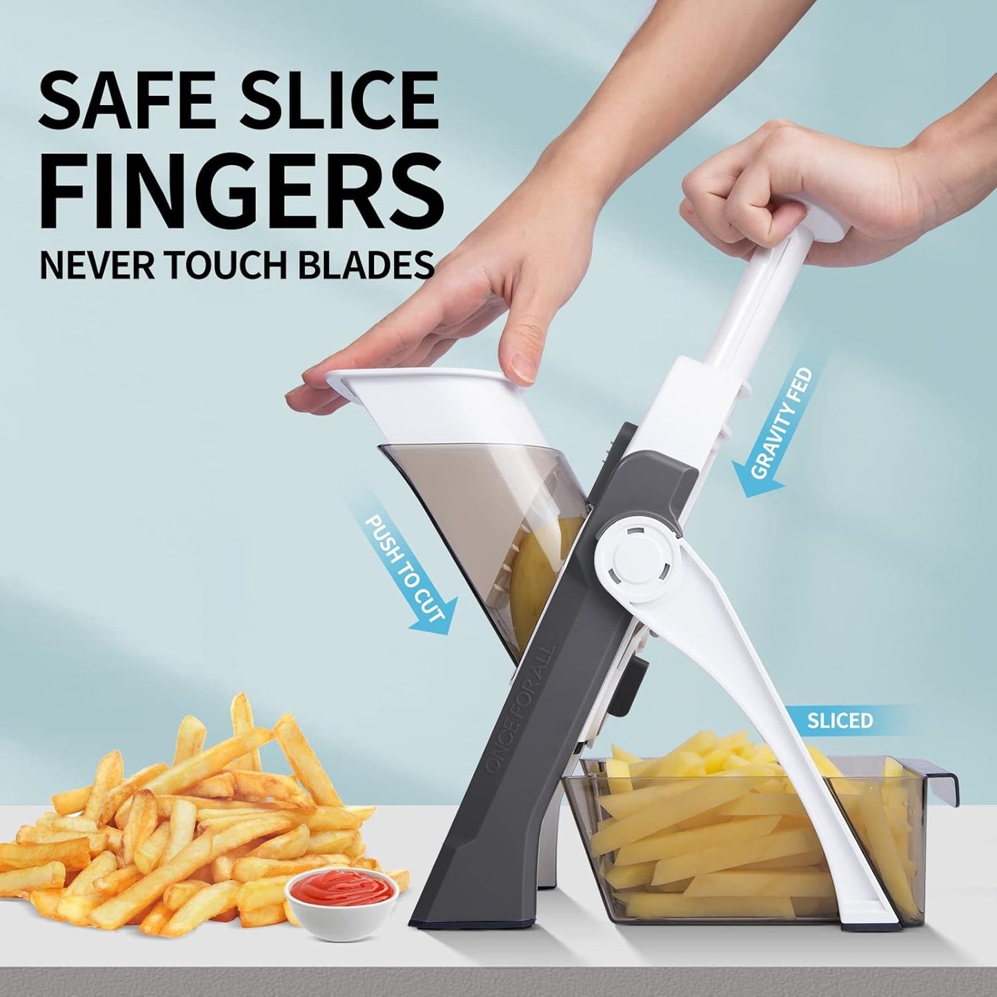 Manual Vegetable Cutter