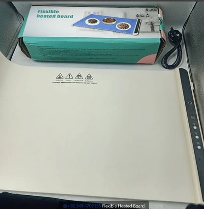 Advanced Food Warming Mat with Adjustable Temperature Control