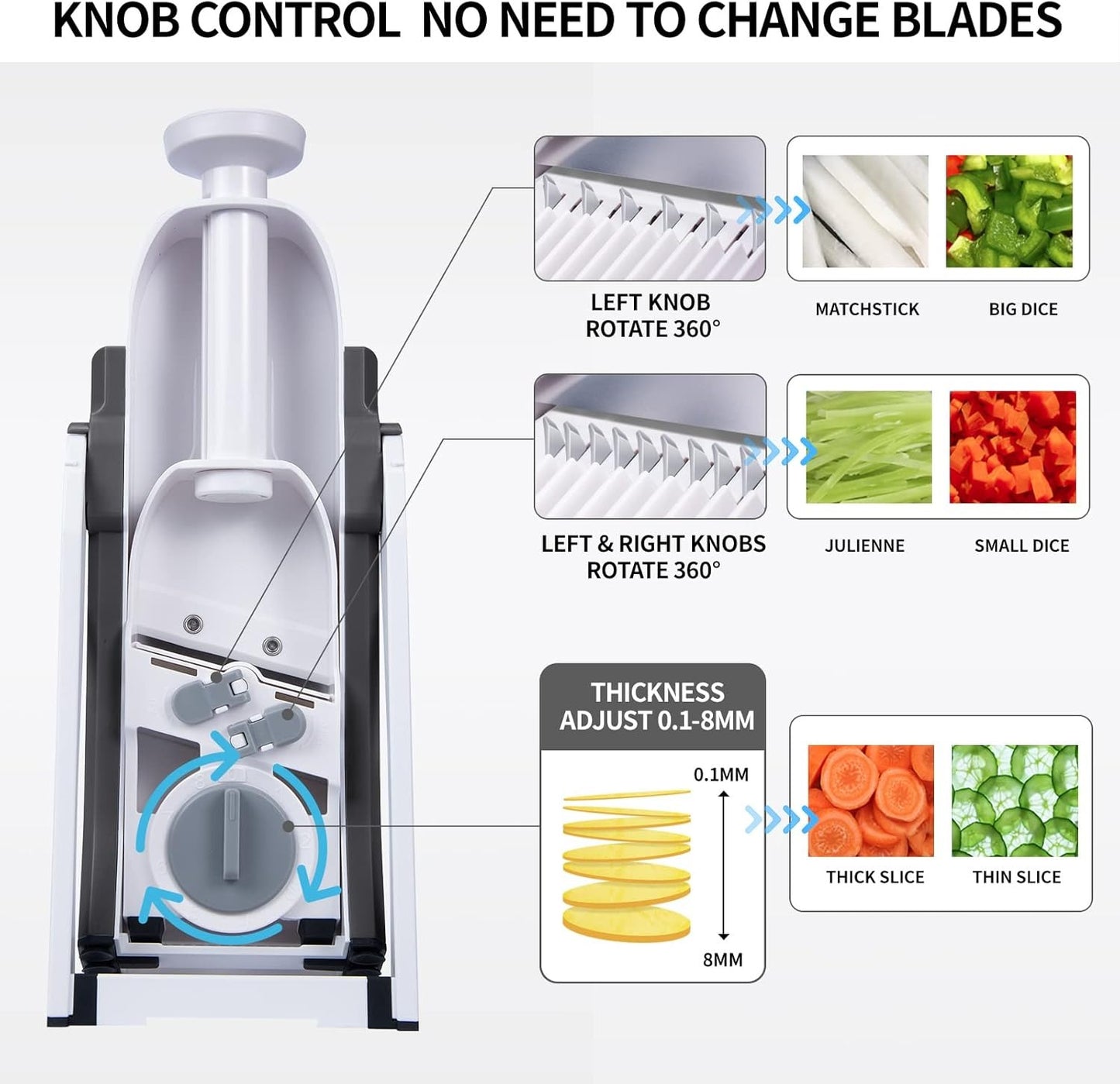 Manual Vegetable Cutter