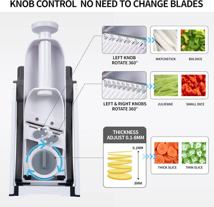 Manual Vegetable Cutter