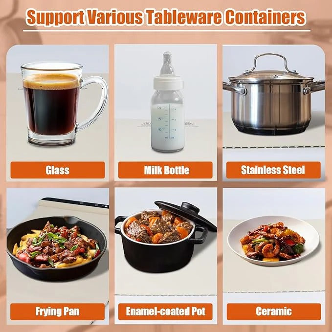 Advanced Food Warming Mat with Adjustable Temperature Control