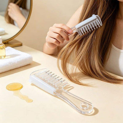 Scalp Oil Applicator Comb