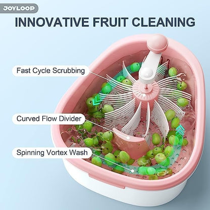 Multifunction Fruit & Vegetable Washer Spinner