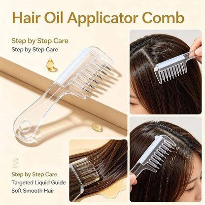 Scalp Oil Applicator Comb