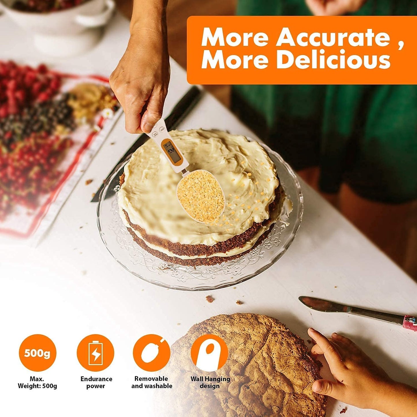 Digital Measuring Spoon Scale