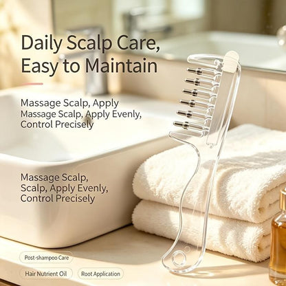 Scalp Oil Applicator Comb