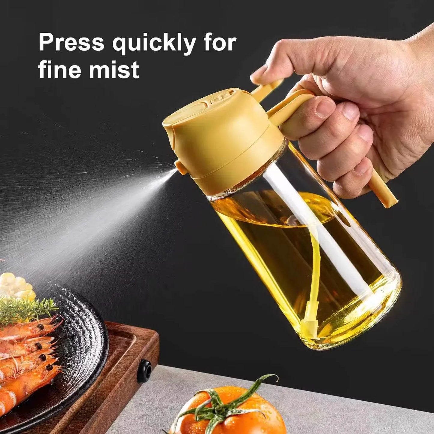 Premium Oil Dispenser Bottle