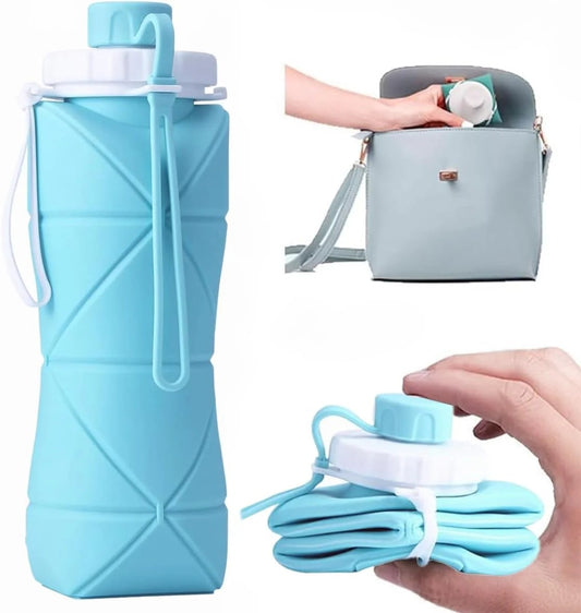 Silicone Folding Water Bottle
