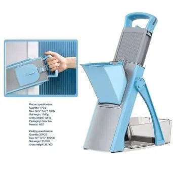 Multi-Blade Food Prep Slicer