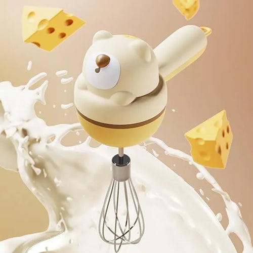 Electric Hand Mixer & Egg Whisk
