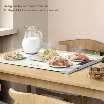Advanced Food Warming Mat with Adjustable Temperature Control