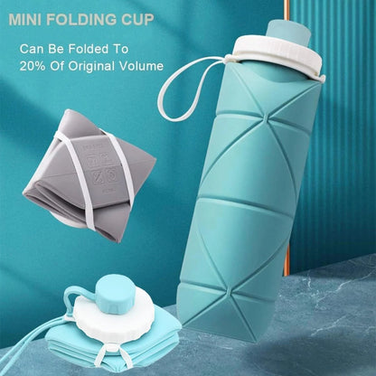 Silicone Folding Water Bottle