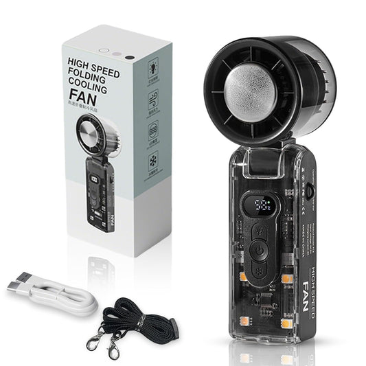 5-Speed Turbo Fan with Ice Cooling Plate