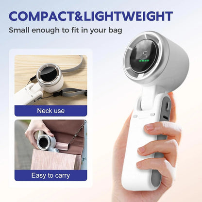 Handheld Portable Turbo Fan