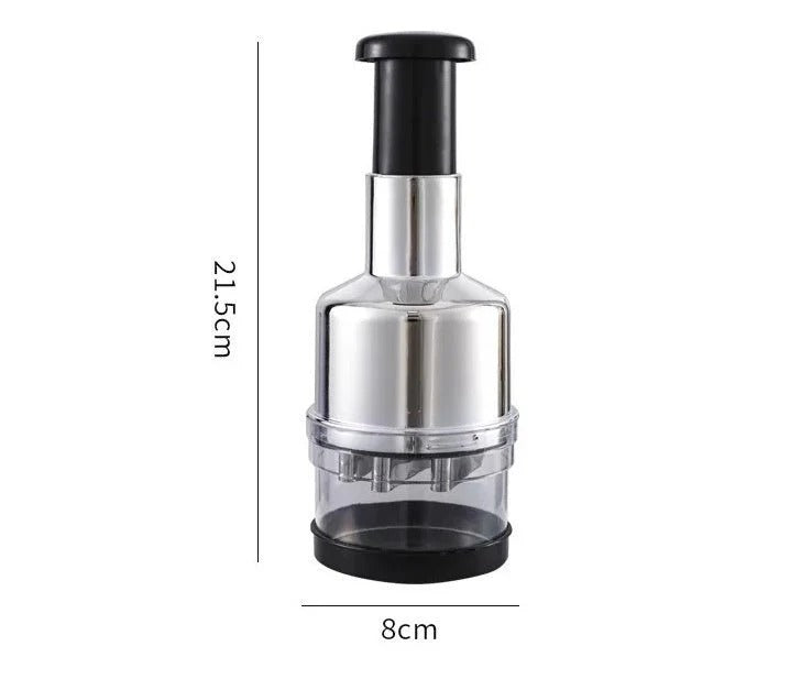 Clap Knife Stainless Steel Smashing Garlic Cutter