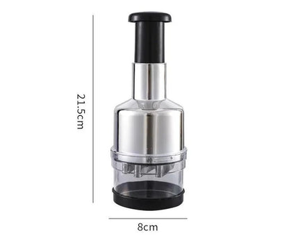 Clap Knife Stainless Steel Smashing Garlic Cutter