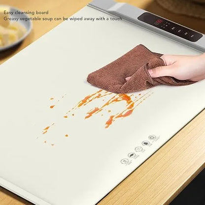 Advanced Food Warming Mat with Adjustable Temperature Control