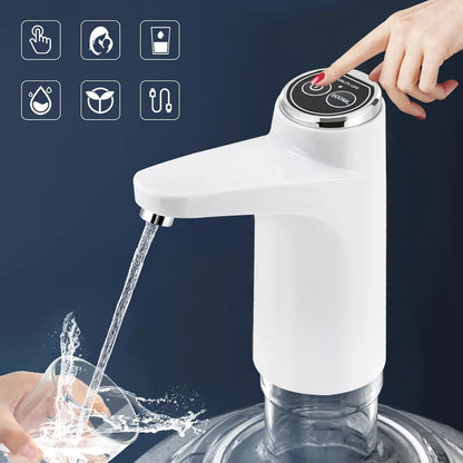 USB Rechargeable Automatic Water Dispenser Pump