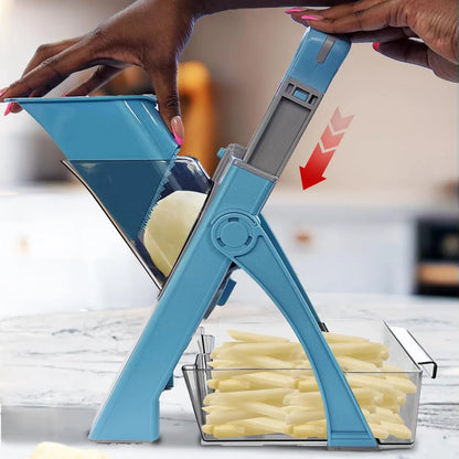 Multi-Blade Food Prep Slicer