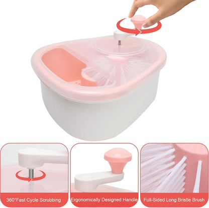 Multifunction Fruit & Vegetable Washer Spinner