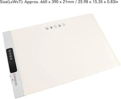 Advanced Food Warming Mat with Adjustable Temperature Control