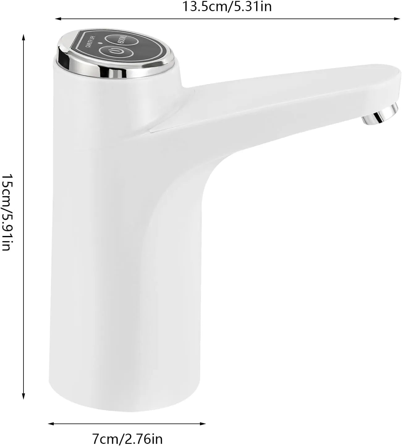 USB Rechargeable Automatic Water Dispenser Pump