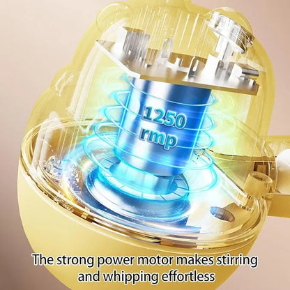 Electric Hand Mixer & Egg Whisk