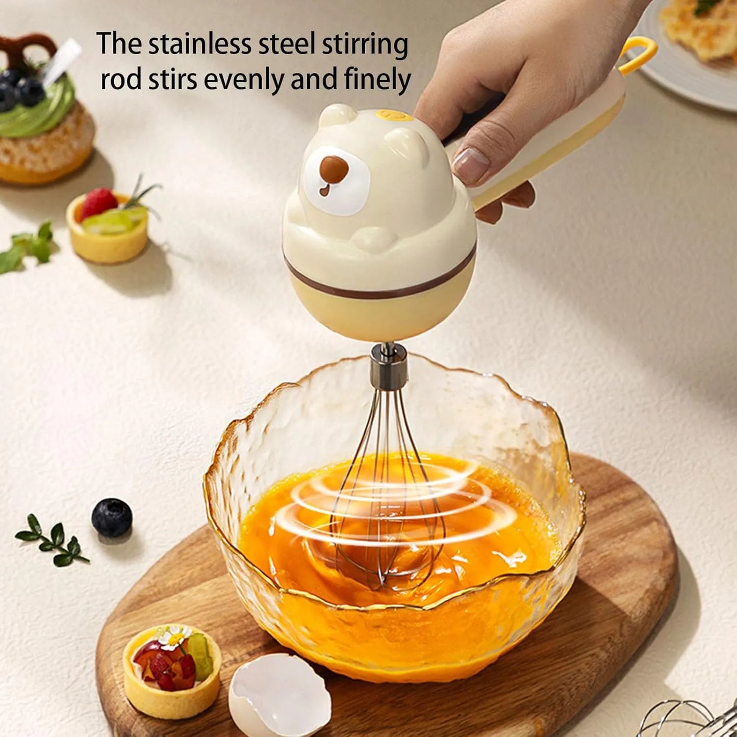 Electric Hand Mixer & Egg Whisk